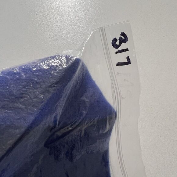 R+A Sweater Women’s XS Cashmere Royal Blue Ribbed Collared Pullover - Picture 7 of 7